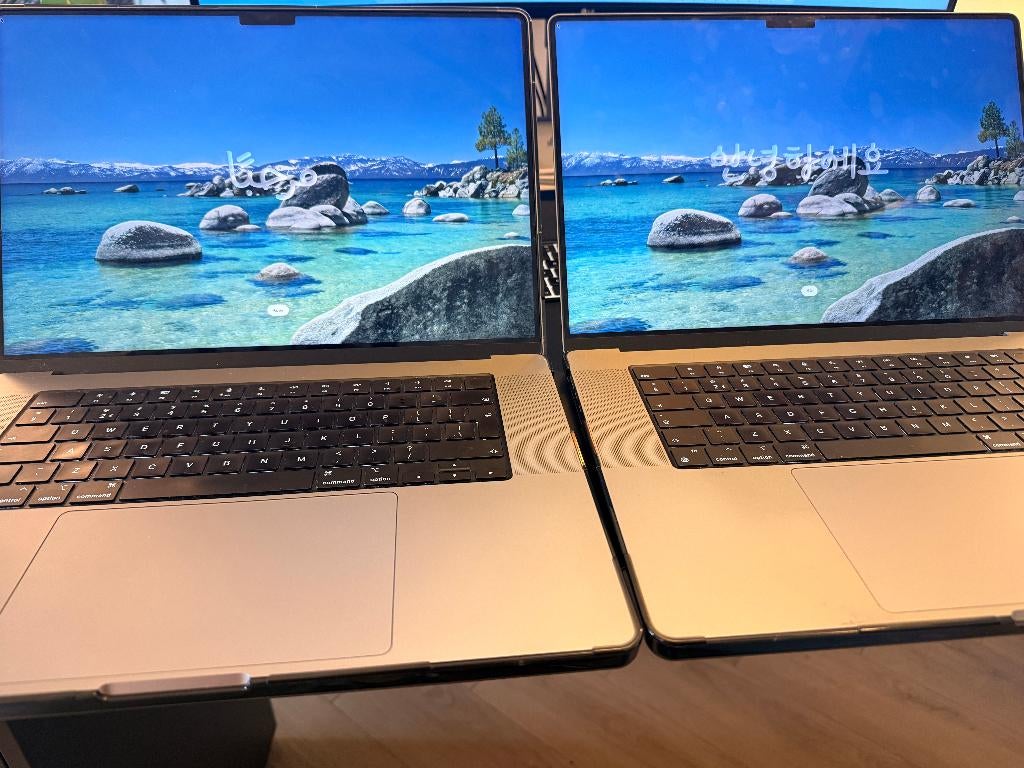 Apple MacBook Pro 16" M1 MAX, MacBook Pro, 512 GB, Ophalen of Verzenden, Zo goed als nieuw