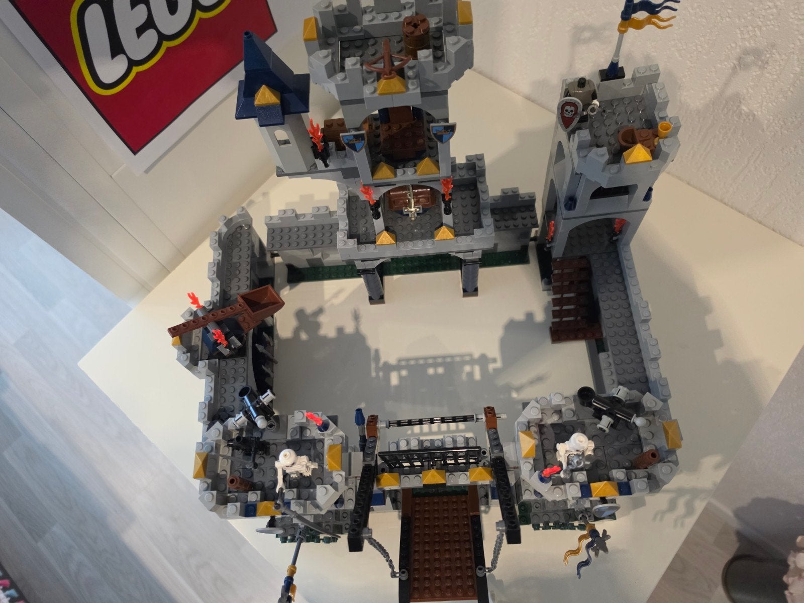 Lego ridder kasteel 7094, Kinderen en Baby's, Speelgoed | Duplo en Lego, Ophalen of Verzenden, Lego, Castle