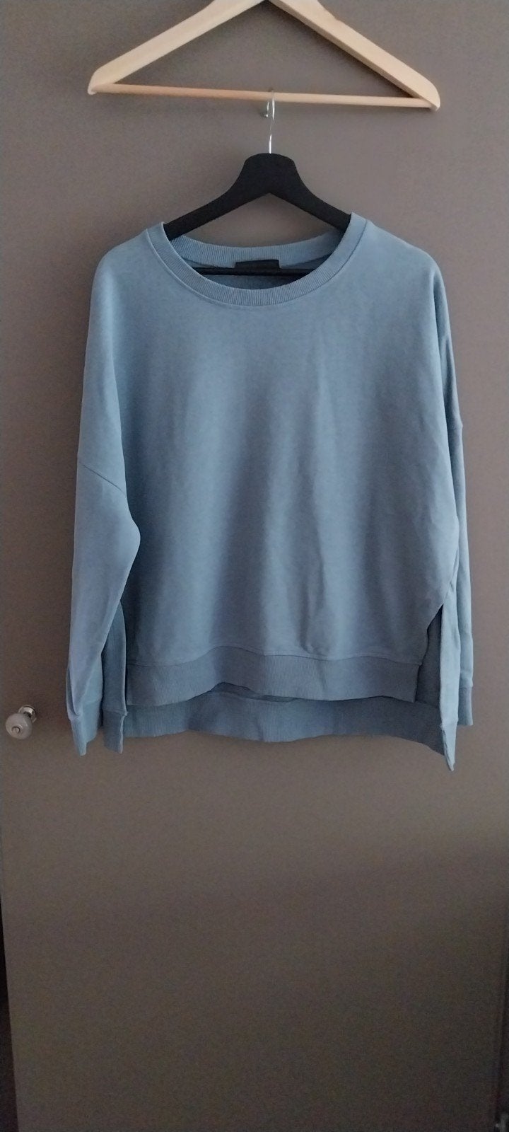 drykorn trui maat m licht blauw grijs, Maat 38/40 (M), Drykorn, Blauw, Nieuw