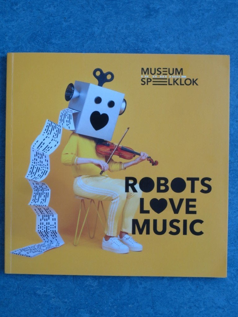 Robots Love Music - Museum Speelklok in Utrecht, Ophalen of Verzenden, Zo goed als nieuw, Overige onderwerpen