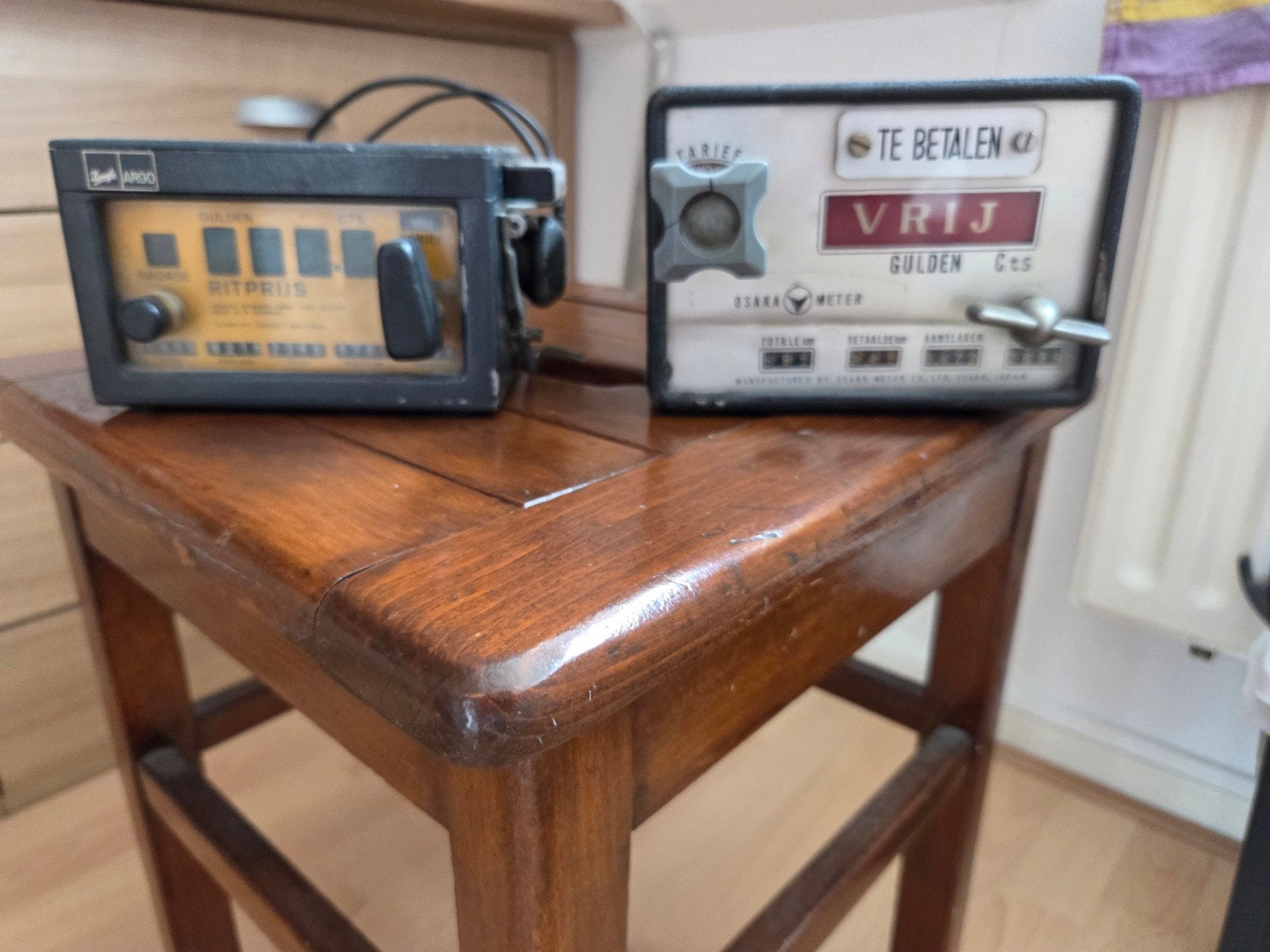antieke taxi meters, Ophalen of Verzenden