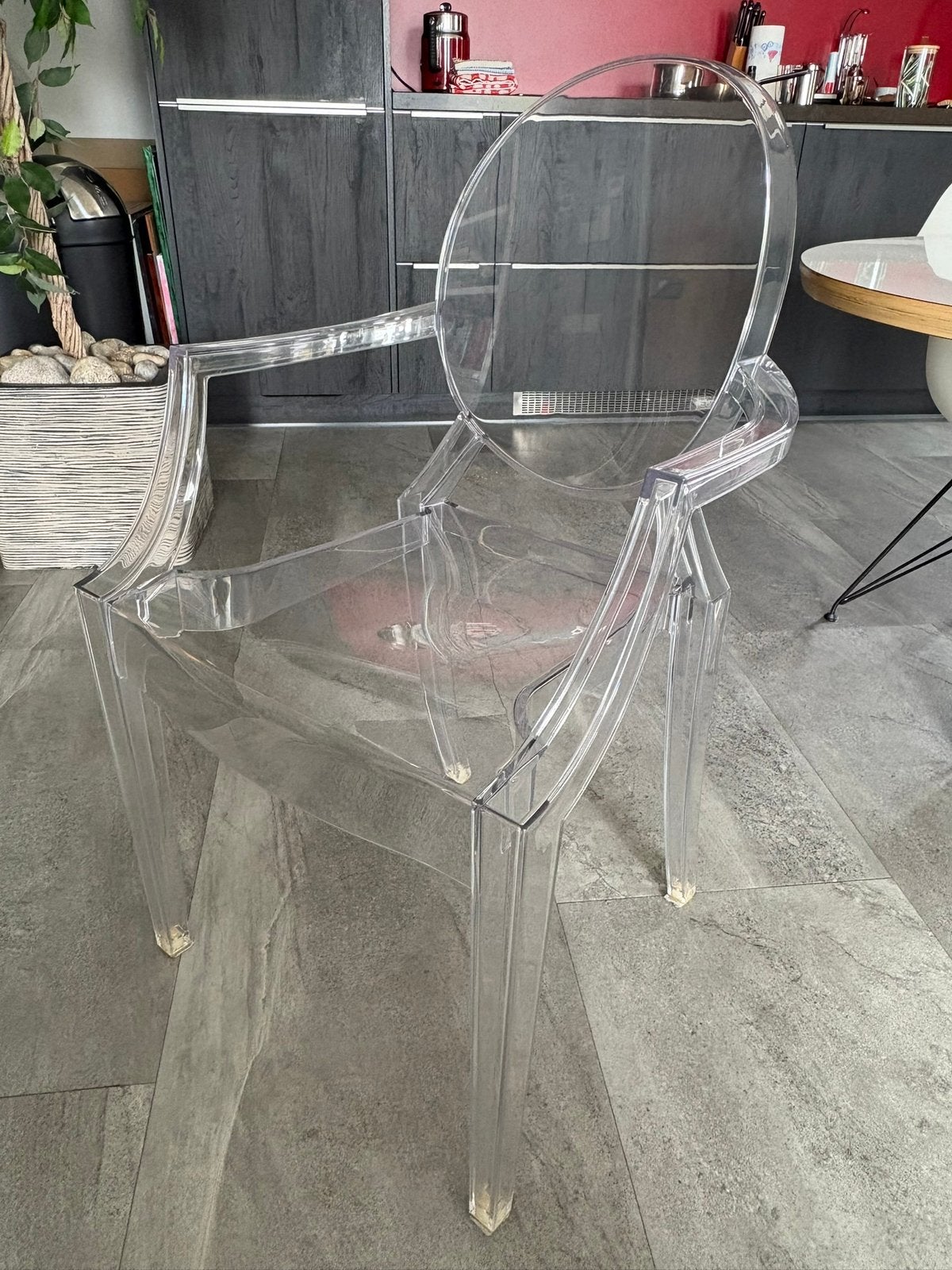 Originele Kartell Louis Ghost stoel te koop!, Ophalen, Kunststof, Overige kleuren, Design