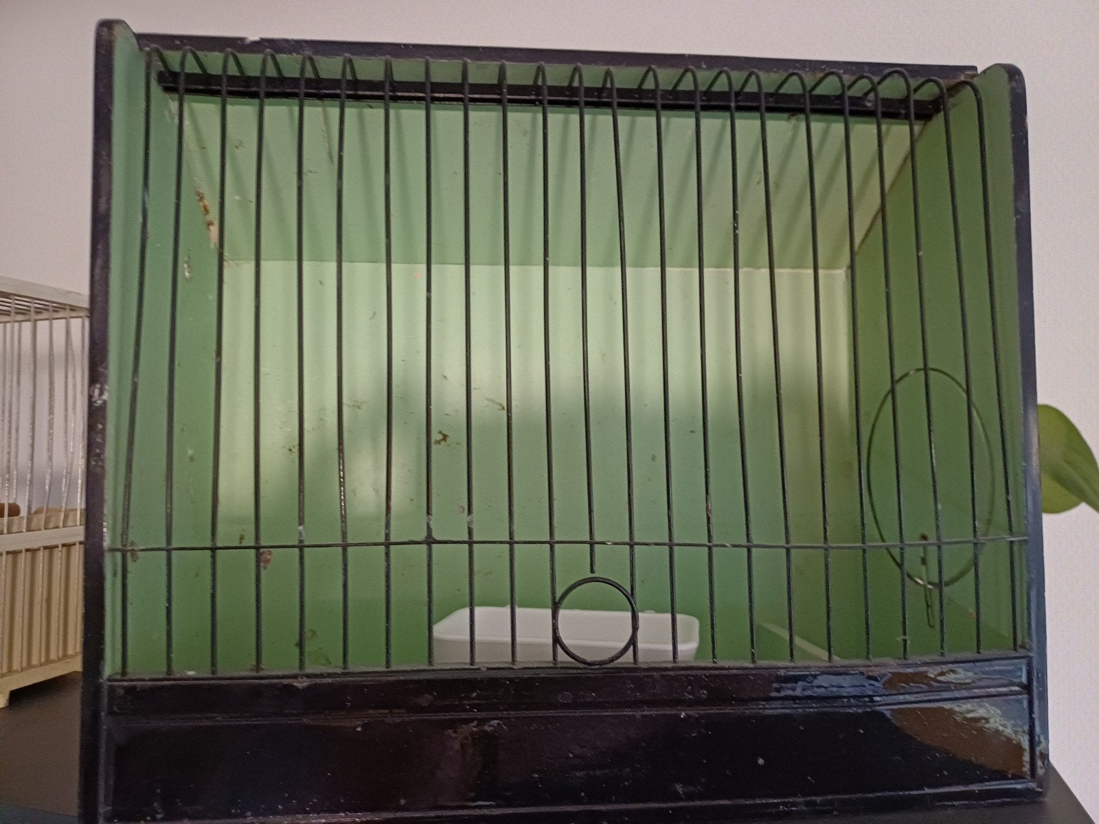 te koop oude vogel kooi, Dieren en Toebehoren, Vogels | Hokken en Kooien, Ophalen of Verzenden