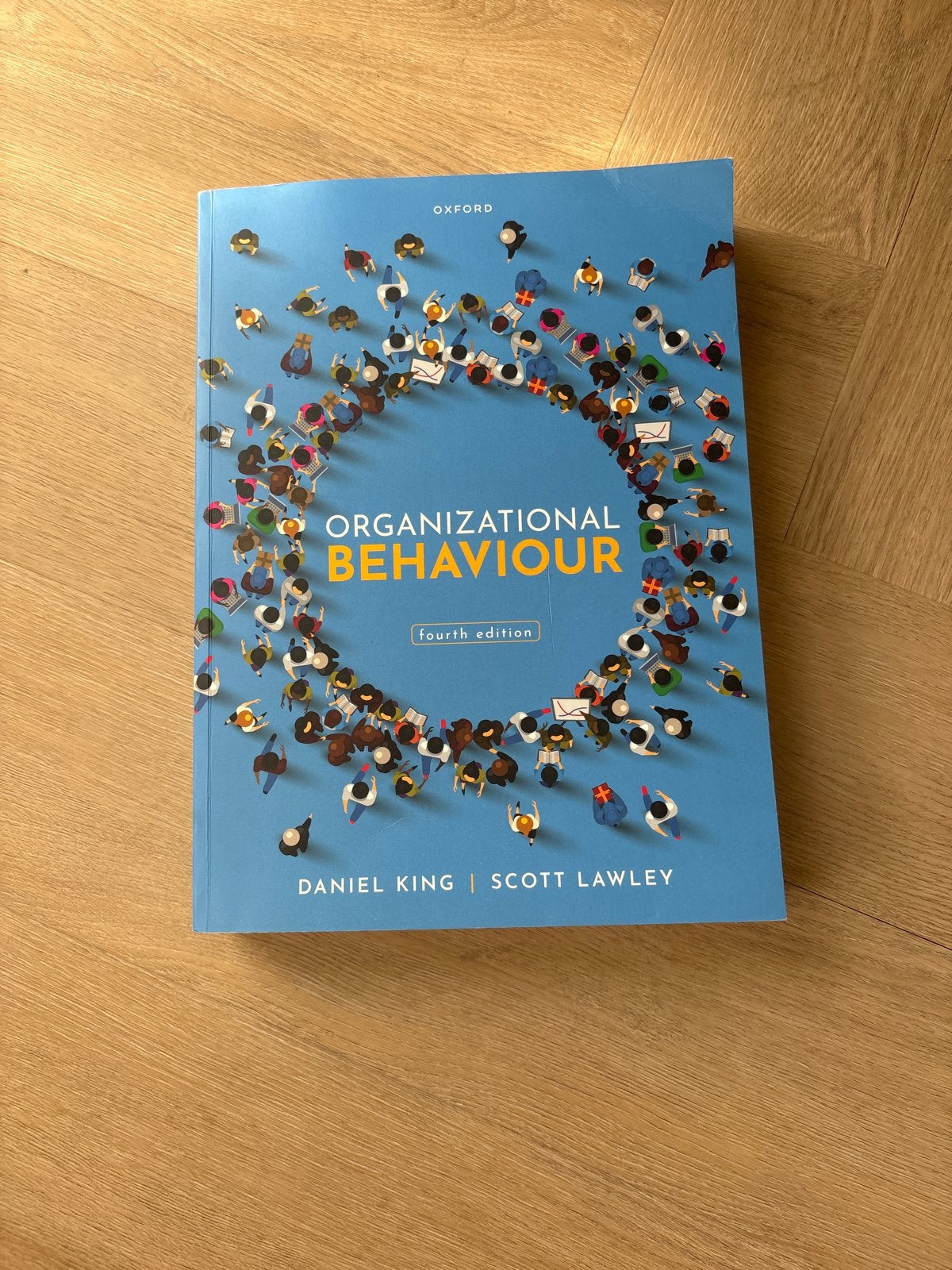 Organizational Behaviour - King & Lawley (4e editie), Boeken, Ophalen of Verzenden, Gamma, Zo goed als nieuw, HBO
