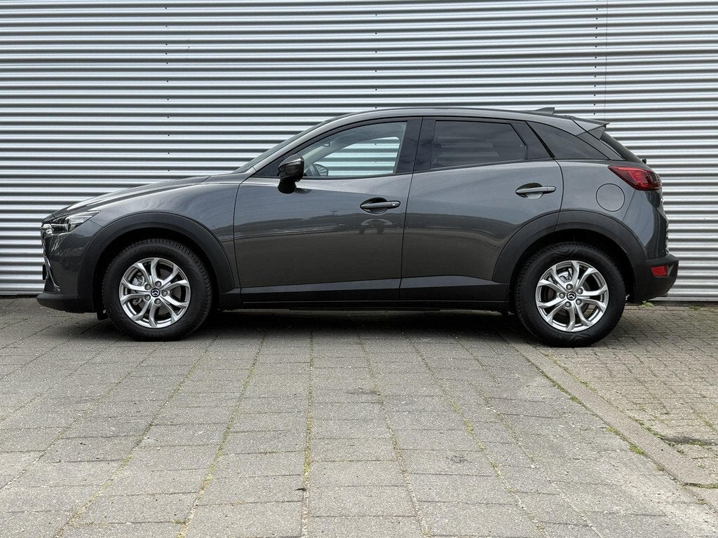 Mazda CX-3 2.0 SkyActiv-G 121 Comfort | Trekhaak | Carplay |, Auto's, Mazda, 1998 cc, Stof, 4 cilinders, Origineel Nederlands