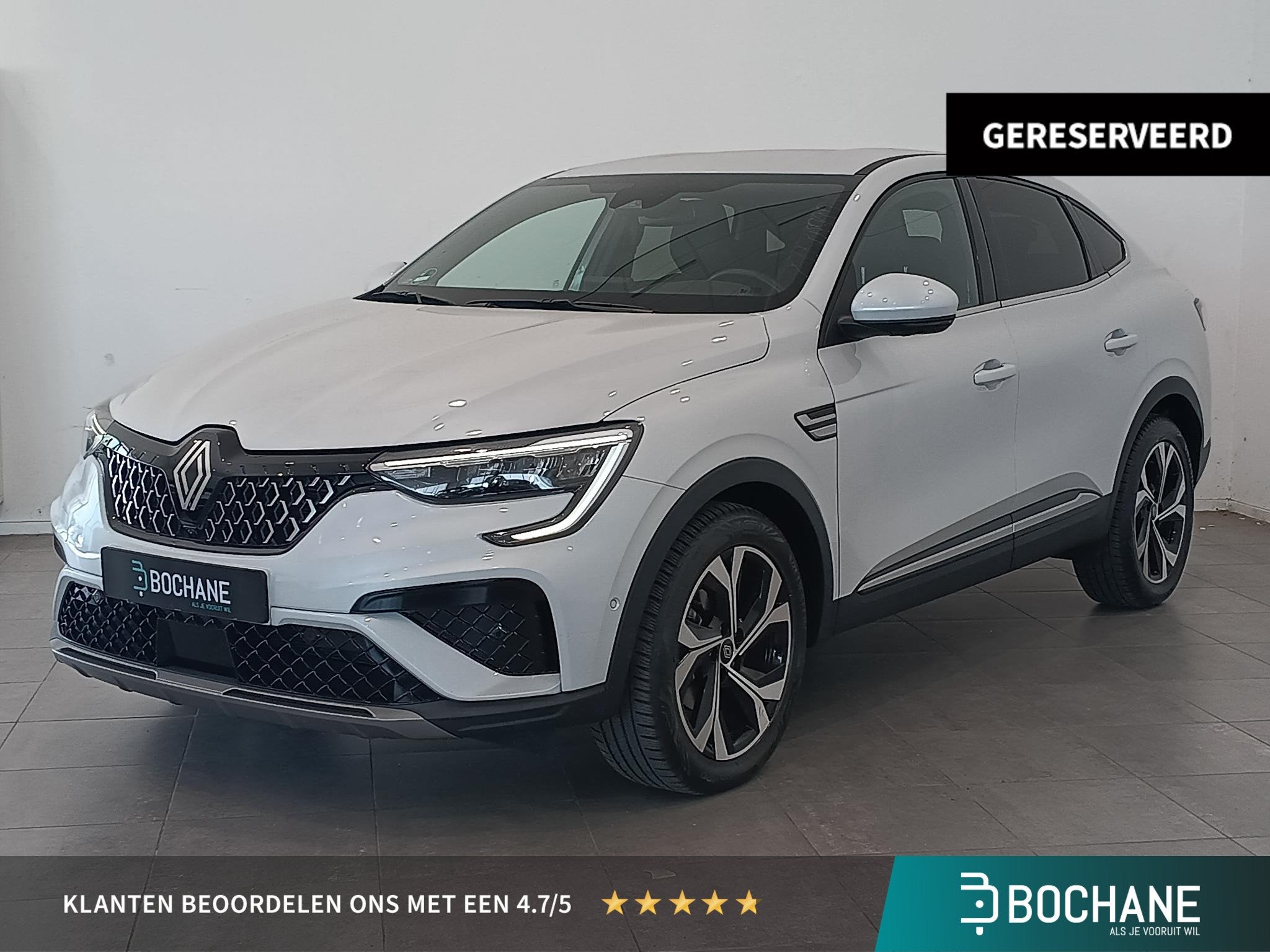 Renault Arkana 1.6 E-Tech full hybrid 145 techno | 360° Cam