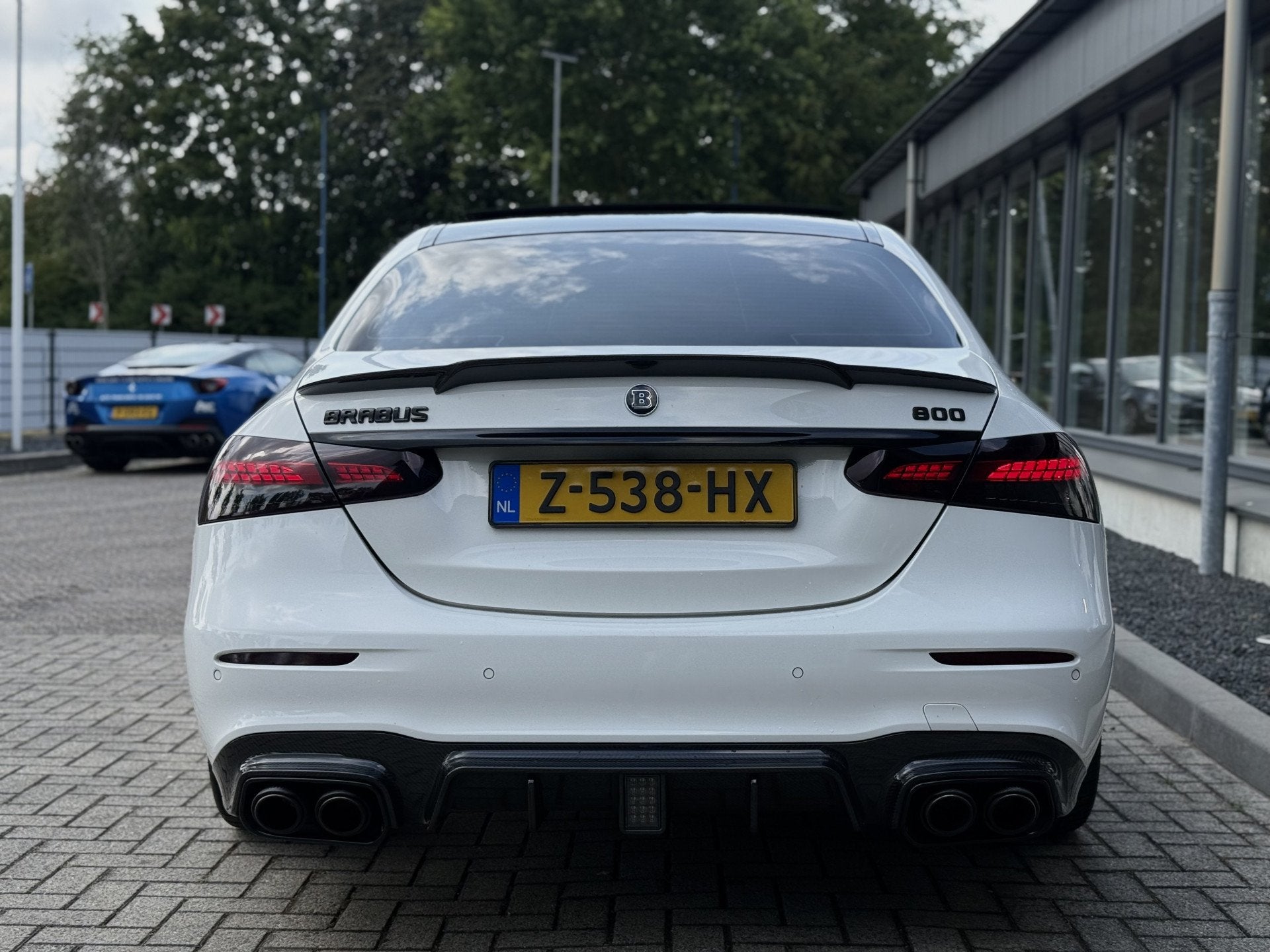 Mercedes-Benz E-Klasse AMG 63 S 4MATIC+ BRABUS 800, Automaat, Gebruikt, Wit, Leder