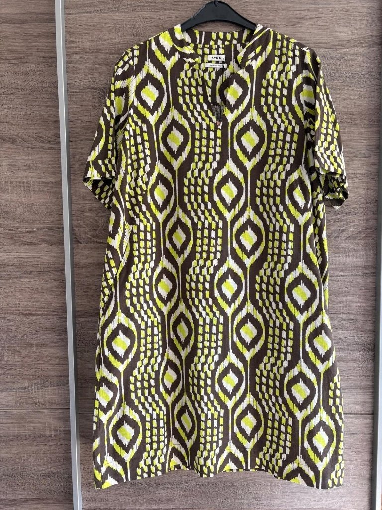 Kyra & Ko blouse jurk/ maat 44, Kleding | Dames, Jurken, Meerkleurig, Maat 42/44 (L), Nieuw, Ophalen of Verzenden