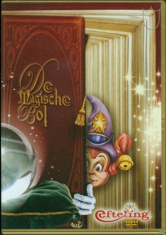 De Magische Bol Efteling DVD, Alle leeftijden, Zo goed als nieuw, Familie, Film