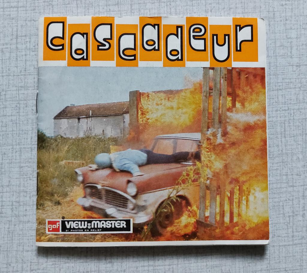 Vieuwmaster Schijfjes Cascadeur en Jacky Ickx, Verzamelen, Retro, Huis en Inrichting, Ophalen of Verzenden