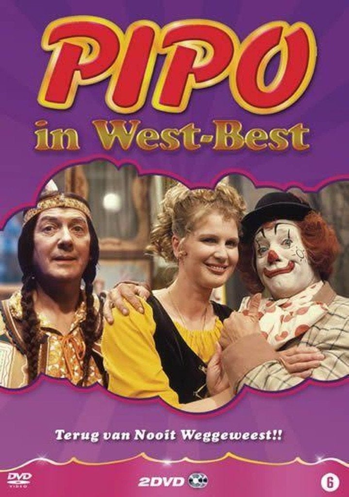 Pipo in West-Best - Terug van Nooit Weggeweest!! (2DVD), Verzenden, Alle leeftijden, Tv-serie, Nederlands