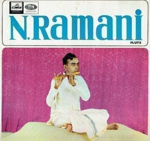 N. Ramani – Flute, Ophalen of Verzenden, Zo goed als nieuw, 12 inch