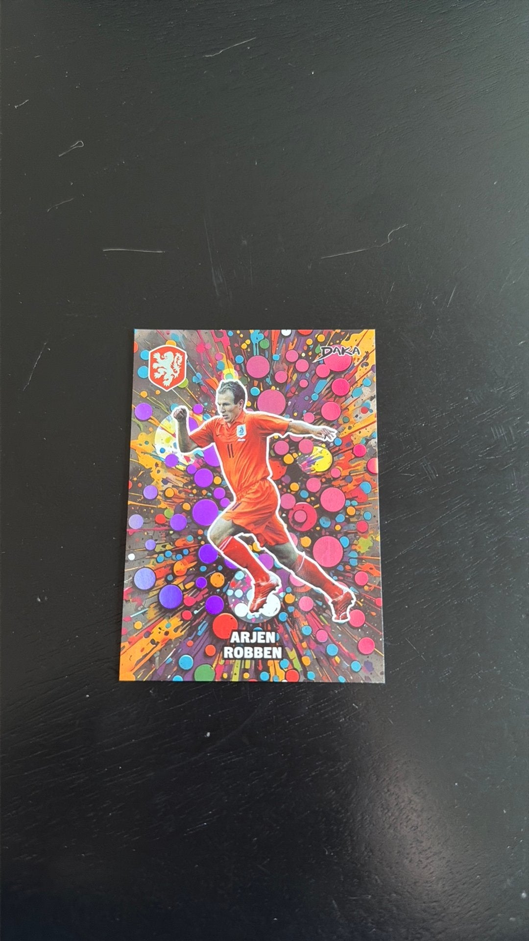 Daka nederland elftal kaartjes, Ophalen, Zo goed als nieuw