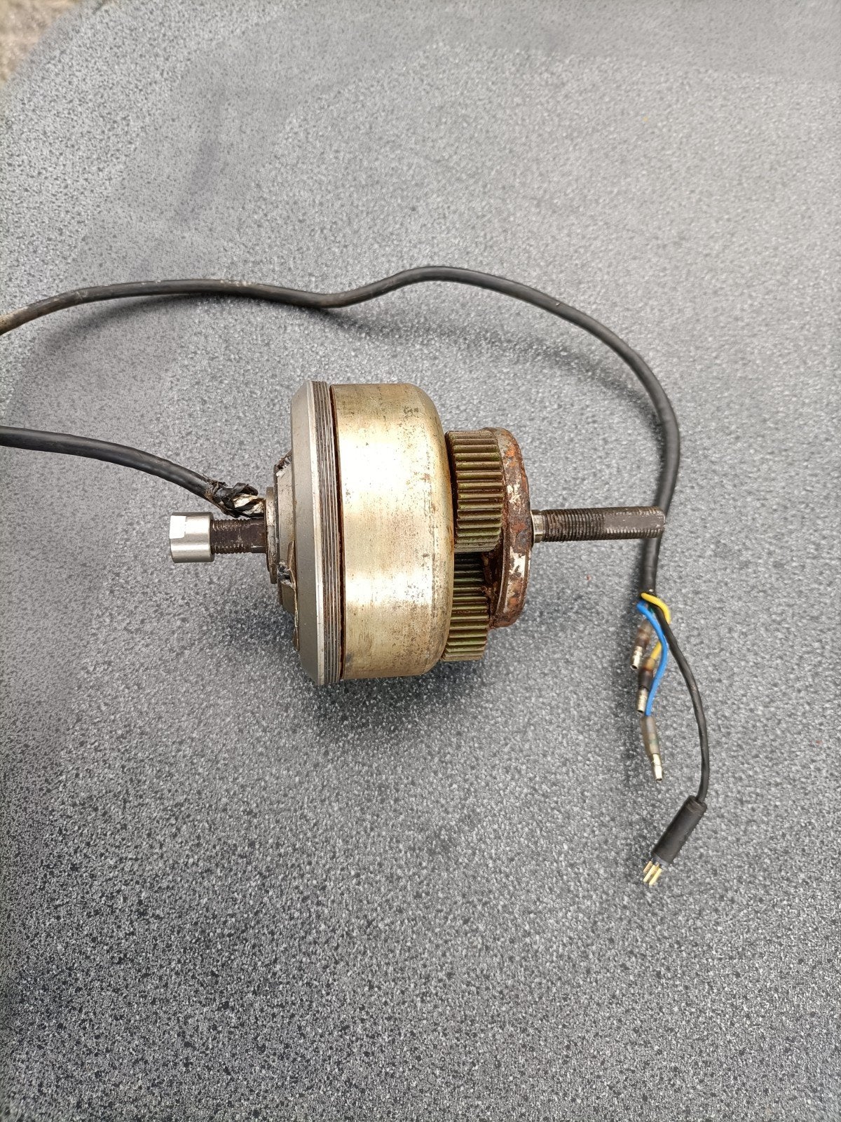 cortina Ecomo 24V motor voor in voorwiel, Elektrische fiets, Gebruikt, Ophalen of Verzenden, Cortina Ecomo