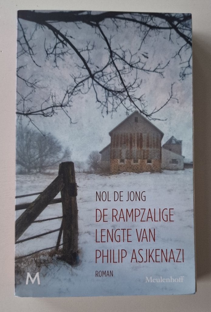 De rampzalige lengte van Philip Asjkenazi, Gelezen, Nol de Jong, Ophalen of Verzenden, Nederland