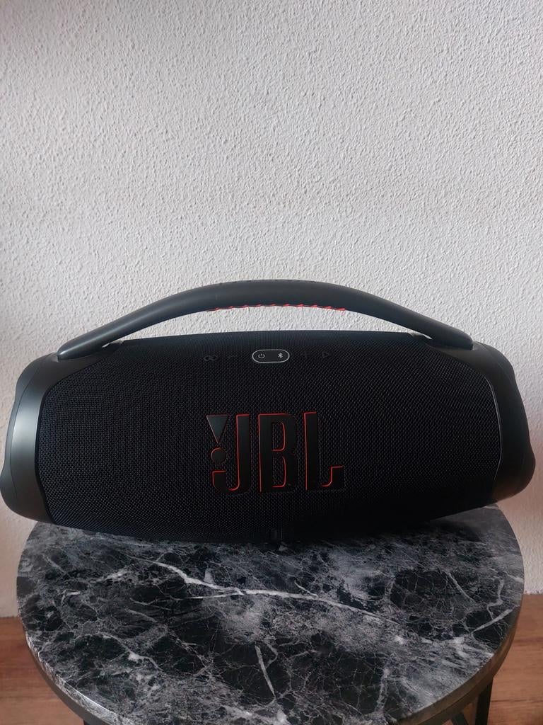 JBL Boombox 3 Draagbare Bluetooth Speaker Zwart, Ophalen, JBL, Overige typen, Zo goed als nieuw