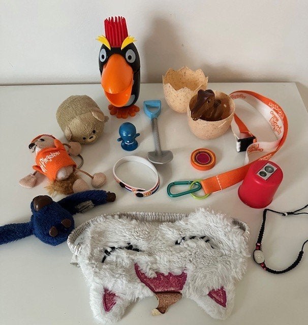 Grabbelton cadeautjes (Sp289), Ophalen of Verzenden, Zo goed als nieuw