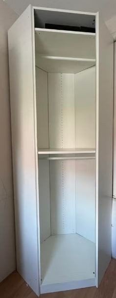 IKEA hoekkast element 236, Huis en Inrichting, Ophalen, Gebruikt, 200 cm of meer, Met plank(en)