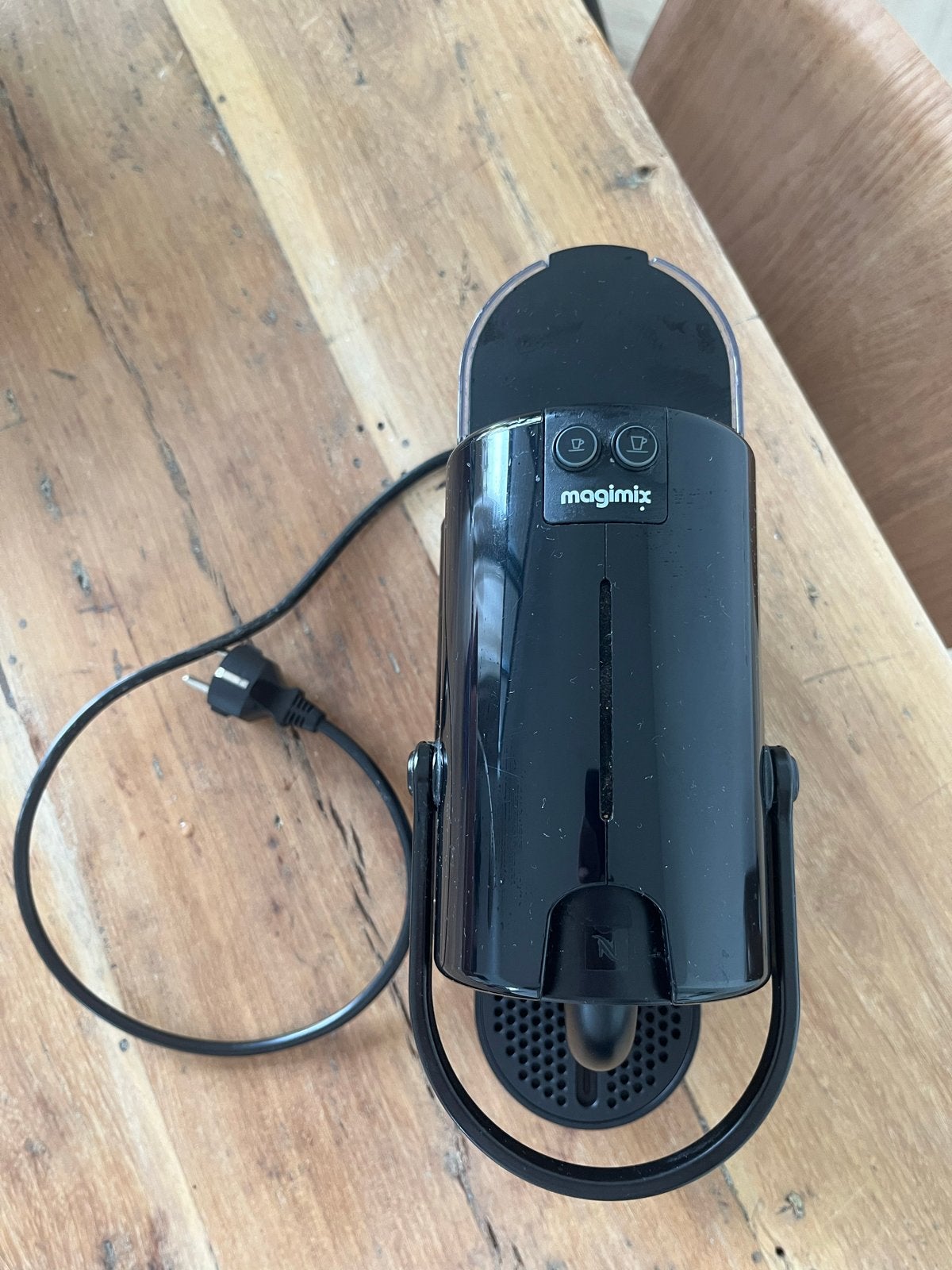 Foto 4 van Nespresso Magimix koffiemachine zwart