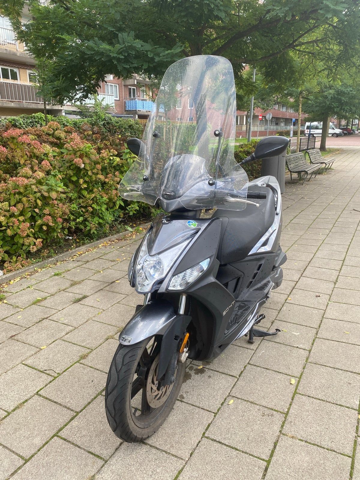 Kymco Agility 16+ Scooter 50cc GEEL, Fietsen en Brommers, Gebruikt, Ophalen of Verzenden, Benzine
