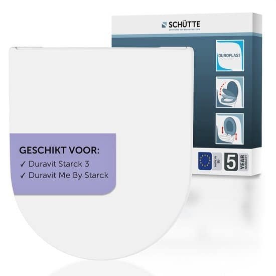 SCHÜTTE WC-Bril 82815 PRO 8 - D-vorm - Valrem - Afneembaar, Triple J Online, Info@triplejonline.nl, De Spinnekop 9