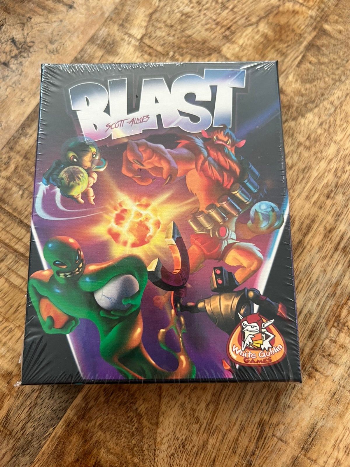 Nieuw White Goblin Games Blast, Ophalen of Verzenden, Zo goed als nieuw