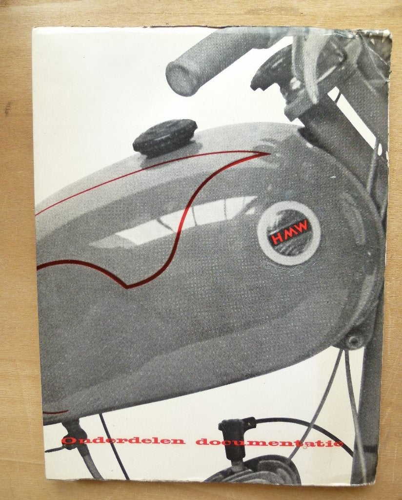 HMW  onderdelen documentatie, Ophalen of Verzenden, Gelezen, Merk of Model