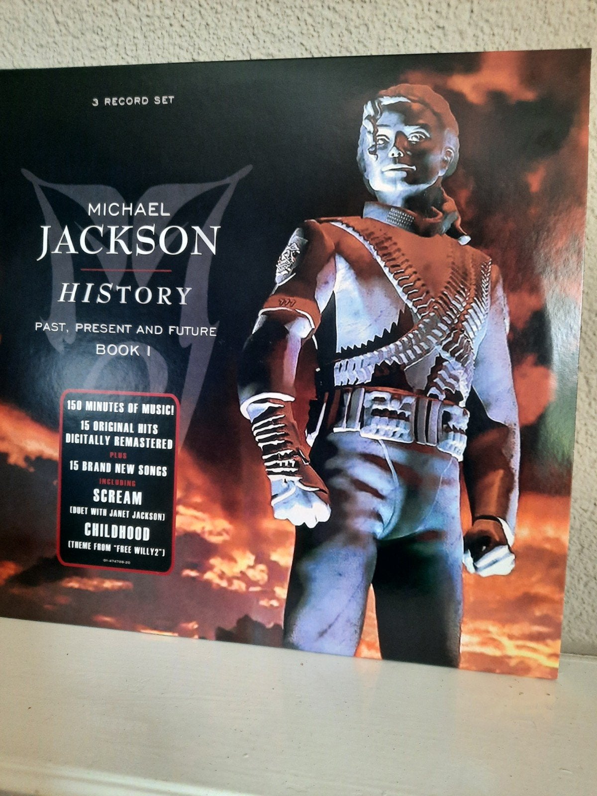 MICHAEL JACKSON  - HISTORY...3 RECORD SET, Ophalen of Verzenden, Nieuw in verpakking, Overige formaten, Poprock