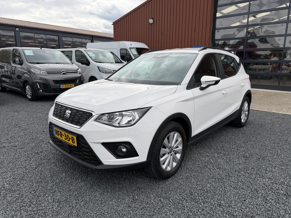 SEAT Arona 1.0 TSI 110PK STYLE CARPLAY APPLE ANDROID, Auto's, Seat, Bedrijf, Te koop, Arona, ABS, Adaptive Cruise Control, Airconditioning