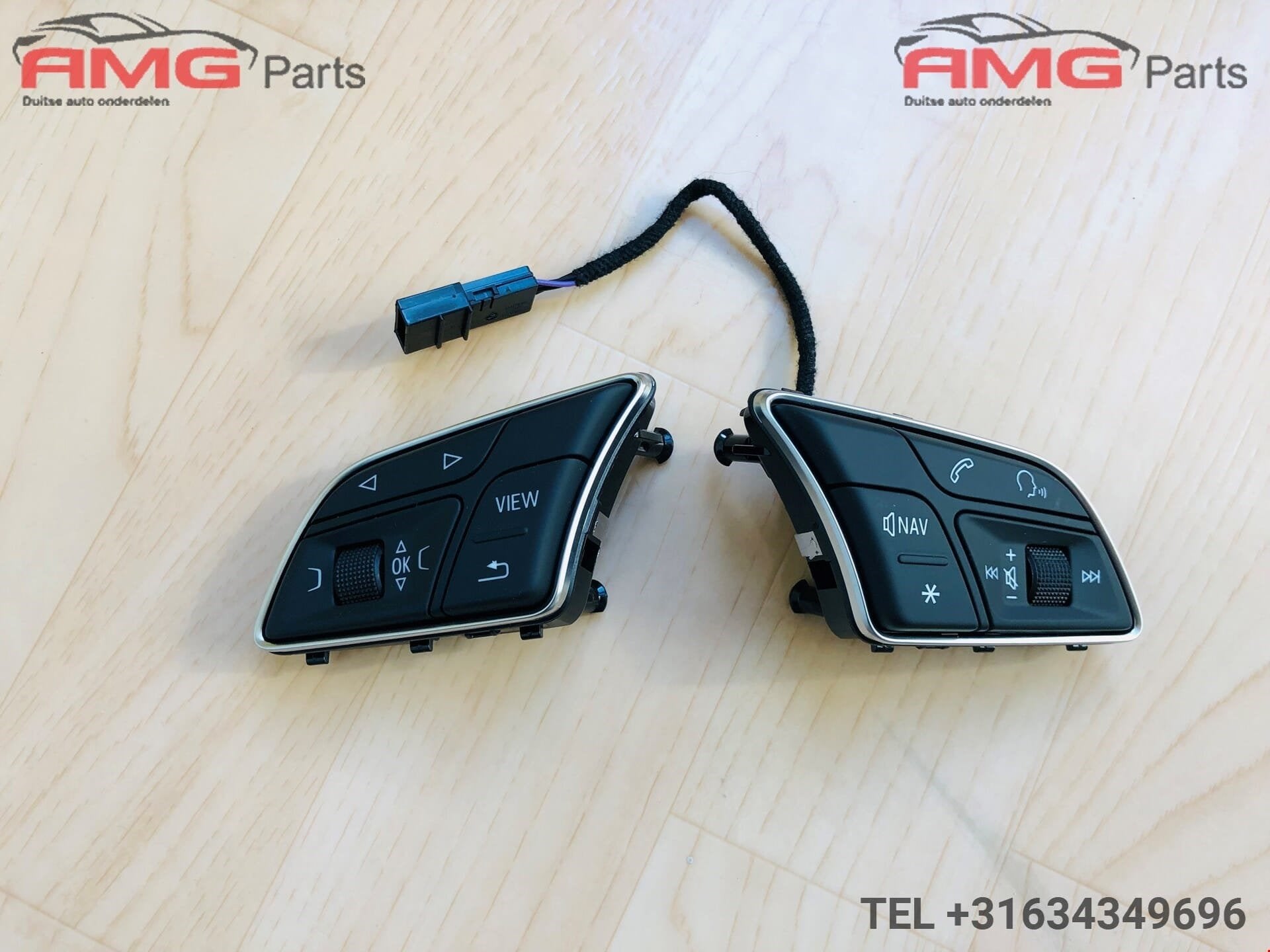 Audi A4 A5 S4 S5 Stuur Knopjes 8W0951523F, Auto-onderdelen, Besturing, AUDI AG, Kundenbetreuung@audi.de, Nieuw, Auto-Union-Strasse 1
85045  Ingolstadt, DE