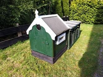 kippenhok met ren nieuw, Dieren en Toebehoren, Pluimvee | Toebehoren, Nieuw, Kippenhok of Kippenren, Ophalen
