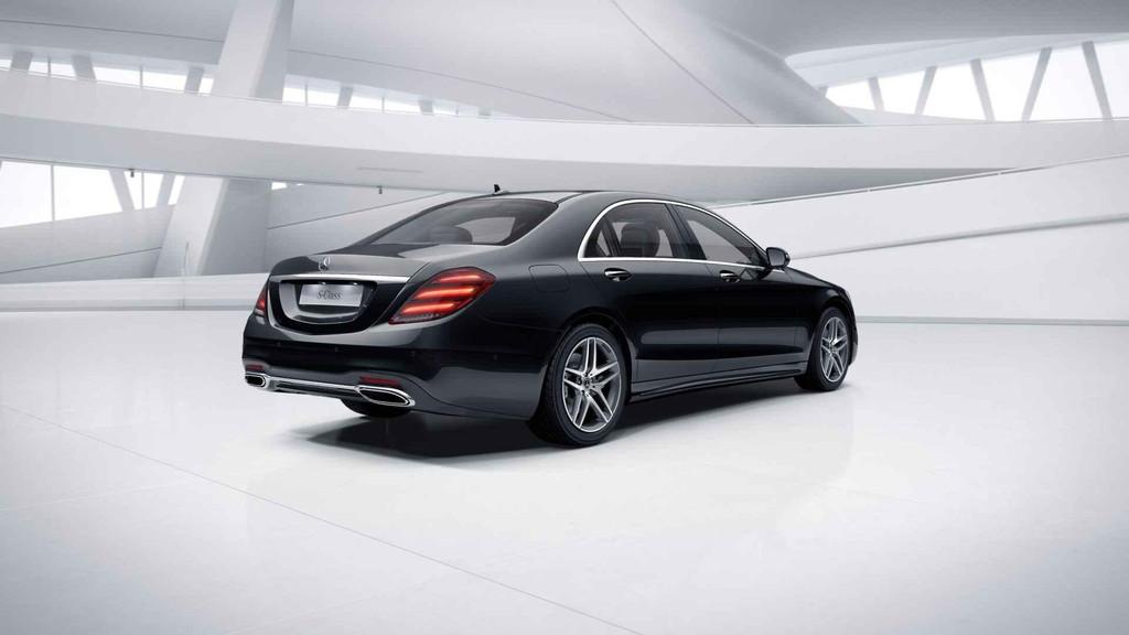 Mercedes-Benz S-klasse 560 4Matic Lang Premium Plus | Burmes, Gebruikt, Parkeerassistent, Zwart, Bedrijf
