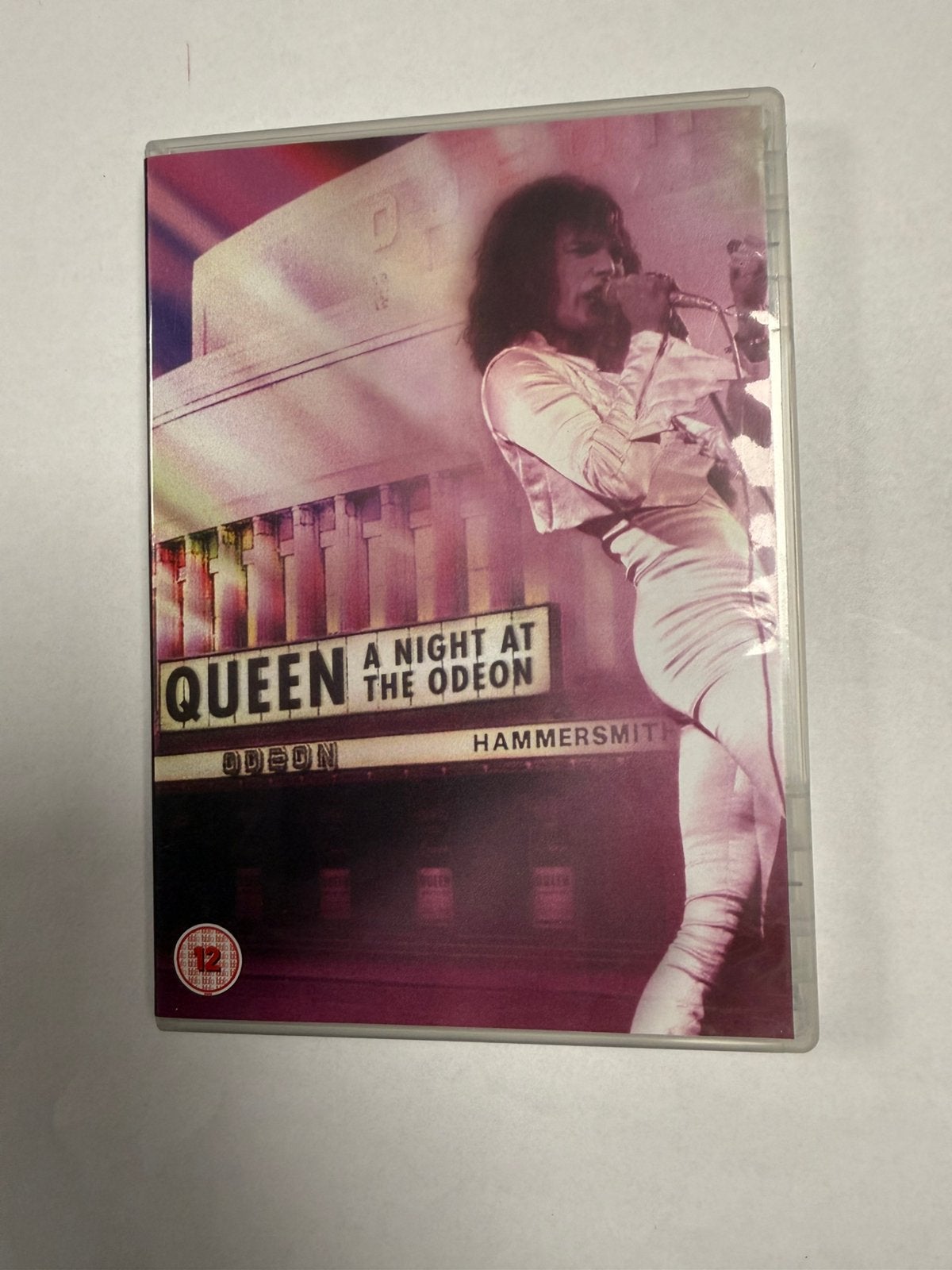 Queen - A night at the Odeon / Hammersmith, Alle leeftijden, Ophalen of Verzenden, Zo goed als nieuw, Muziek en Concerten