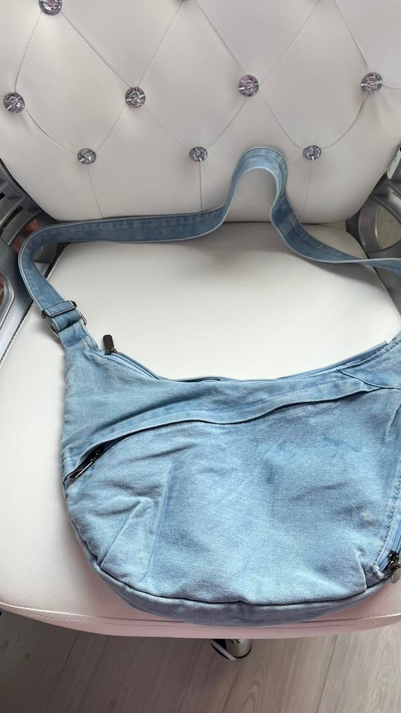 Ruimte Spijkerbroek Tas, Ophalen of Verzenden, Zo goed als nieuw, Zwart