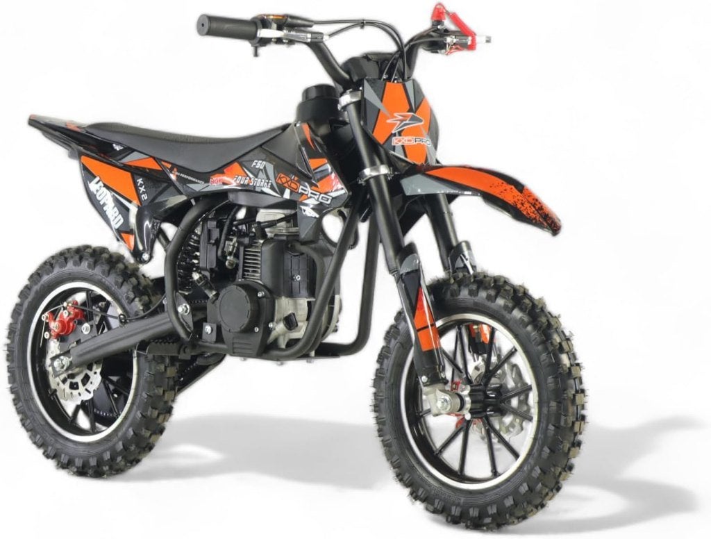 KXD Leopard Kinder Crossbike 49cc. 4-Takt. Topspeed 30 km/u., Ophalen of Verzenden, Nieuw