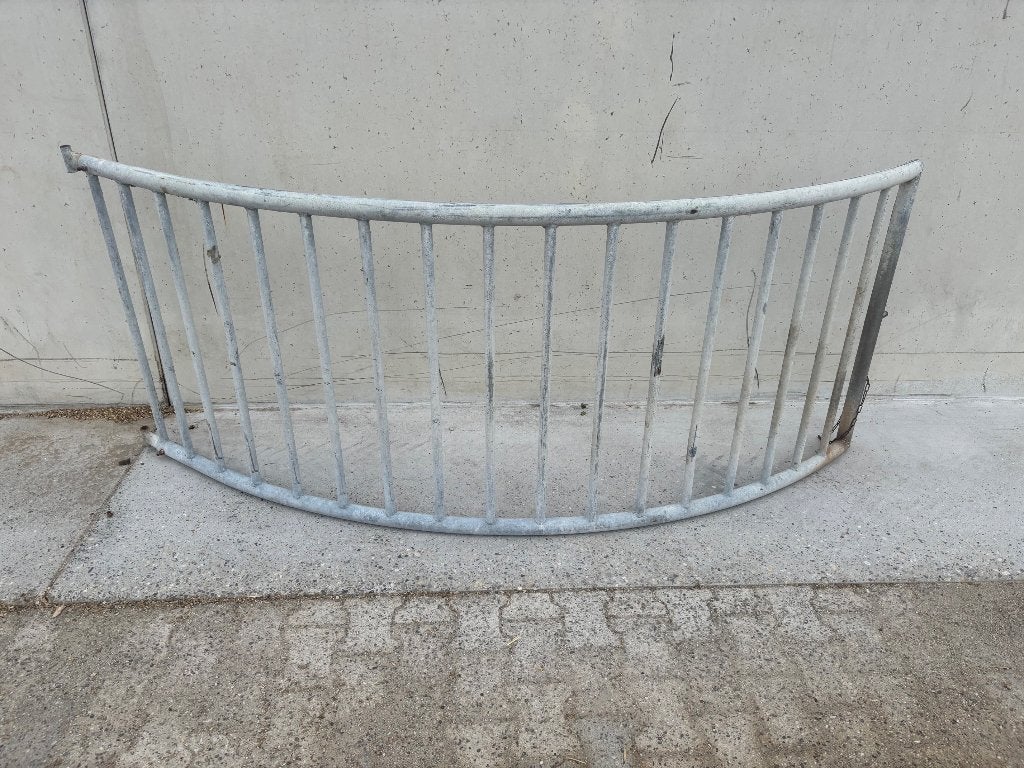 Hek met ronding, Ophalen, Gebruikt