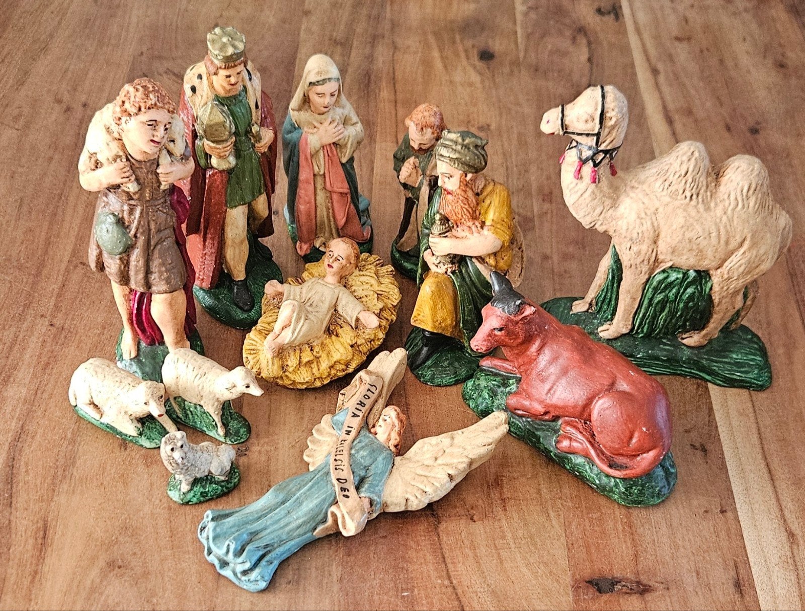 Kerststal figuren, Ophalen of Verzenden