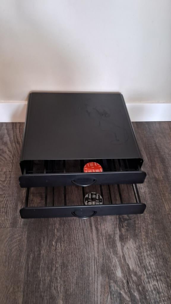 Nespresso capsulehouder met twee lades, Ophalen, Zo goed als nieuw