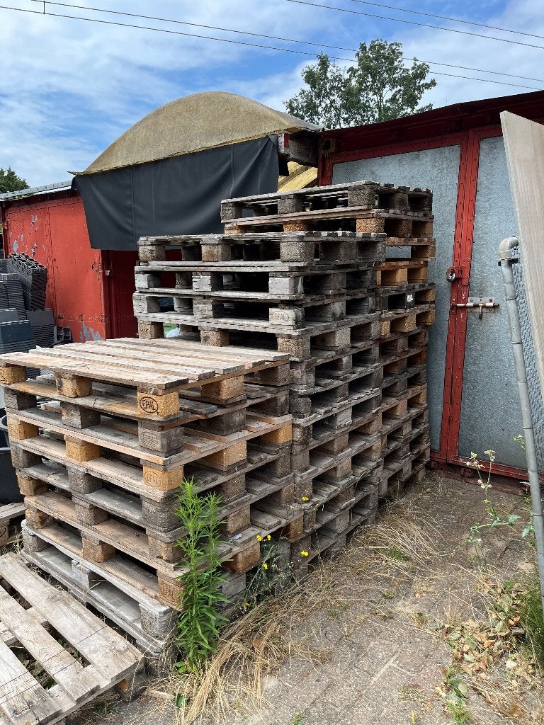europallets, Ophalen, Gebruikt, Minder dan 25 mm, Pallet