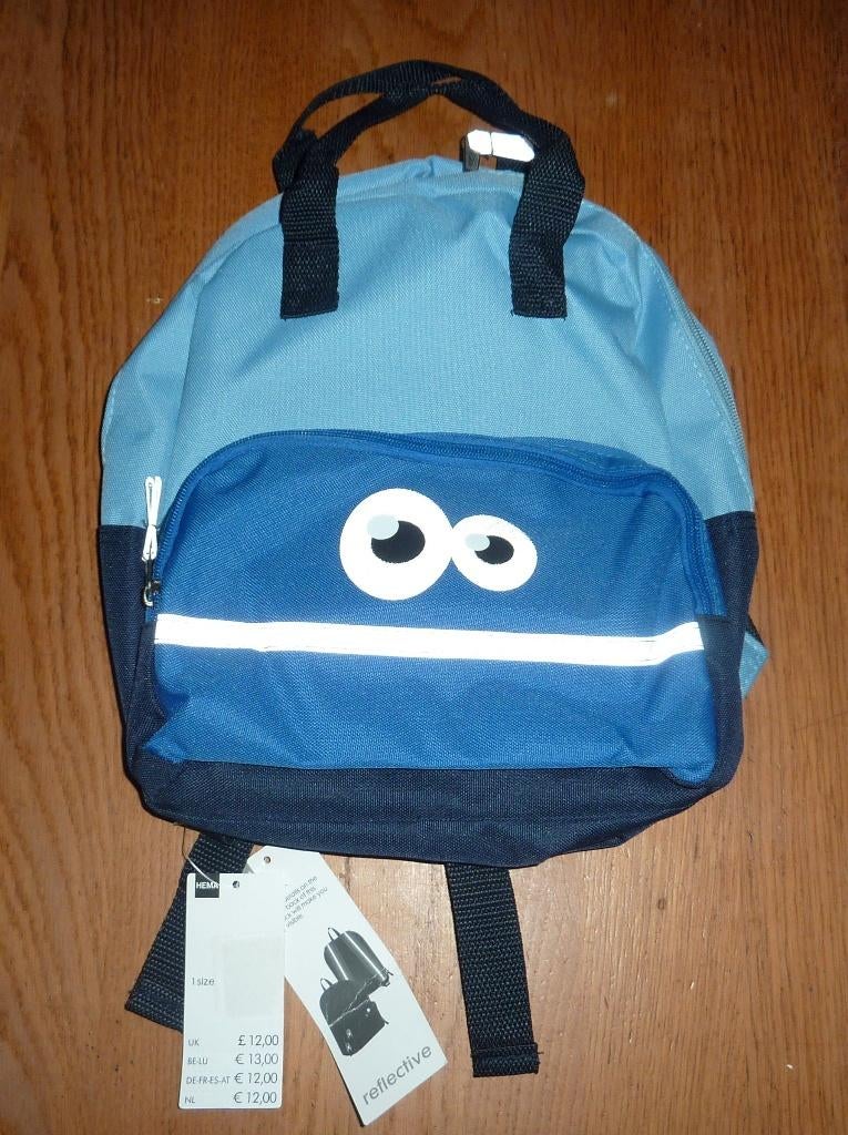 Nieuwe kinderrugtas met reflecterende strepen (Hema), Ophalen of Verzenden, Nieuw