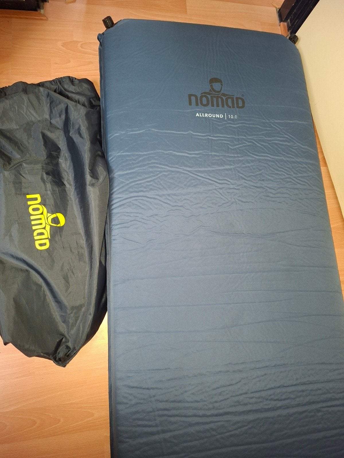 Nomad Allround 10.0 slaapmat - Comfortabel en duurzaam, Caravans en Kamperen, Ophalen of Verzenden, Gebruikt, 1-persoons