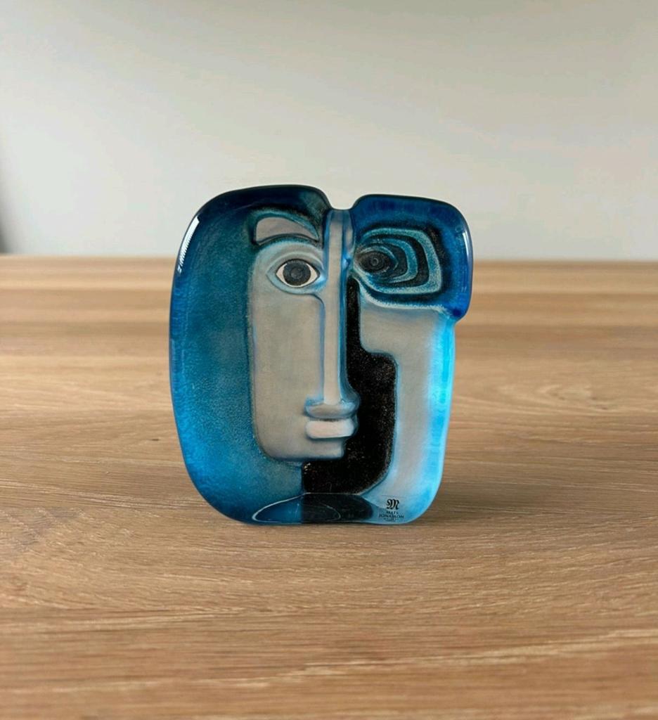 Sculptuur "Ideo" M Jonasson, Ophalen of Verzenden