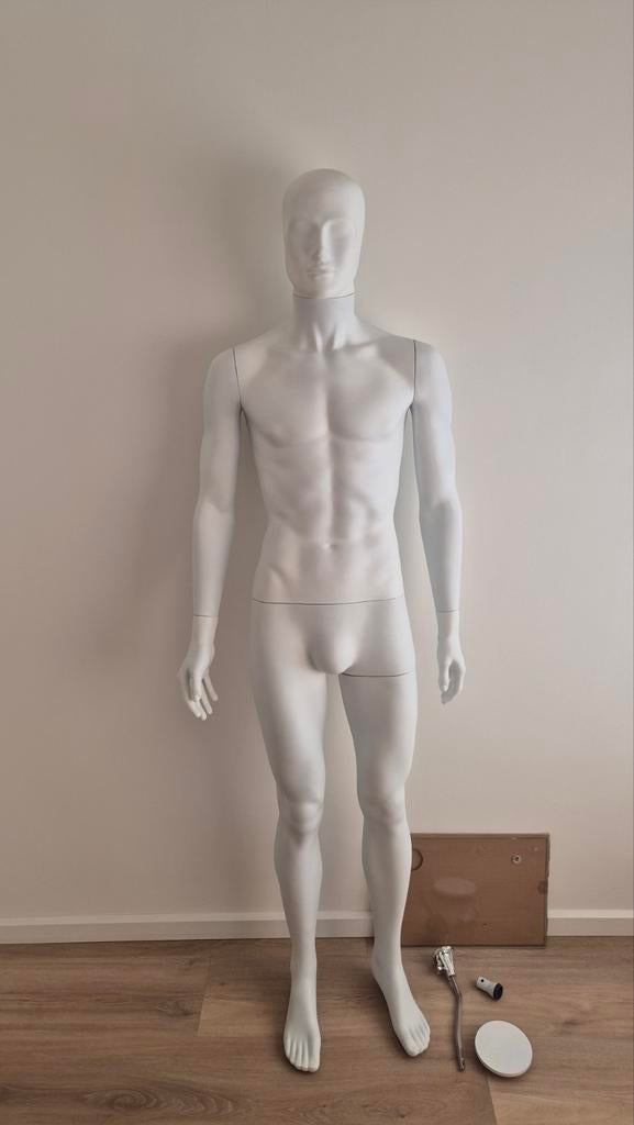 Mannelijke Paspop / mannequin. Nieuw in doos., Ophalen of Verzenden, Nieuw