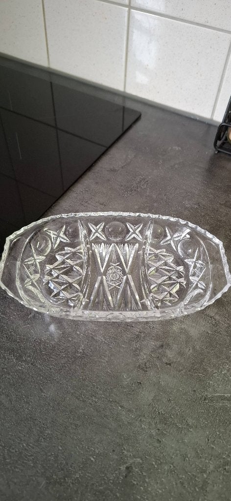 Kristallen schaaltje, Antiek en Kunst, Ophalen of Verzenden