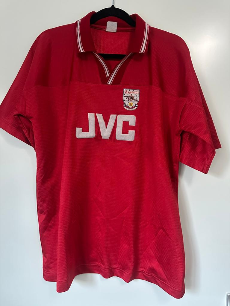 Arsenal fan shirt, Ophalen of Verzenden, Gebruikt, Buitenlandse clubs, Shirt