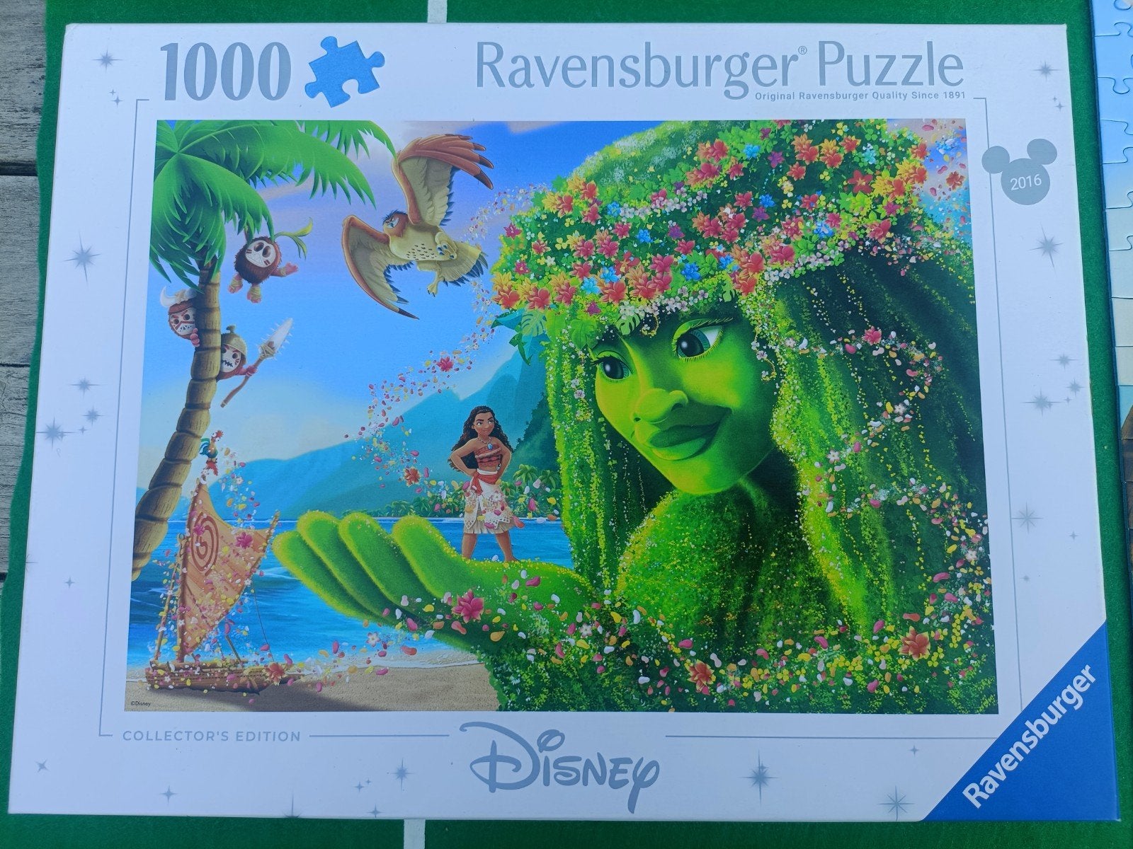 Ravensburger Moana/ Vaiana Legpuzzel 1000 stukjes, Ophalen of Verzenden, 500 t/m 1500 stukjes, Zo goed als nieuw, Legpuzzel