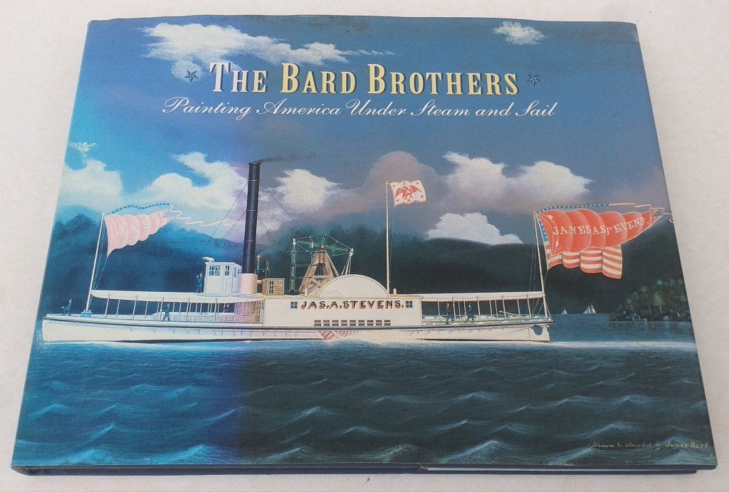 The Bard Brothers: Painting America under steam and sail, Verzenden, Zo goed als nieuw