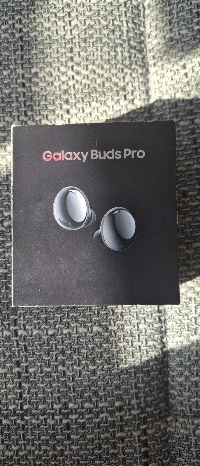 Samsung Galaxy Buds Pro - Phantom Black, Ophalen, Zo goed als nieuw, Samsung, Zwart
