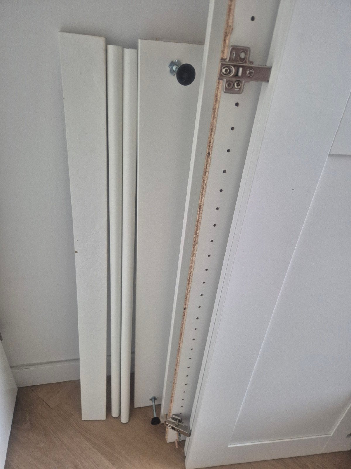 IKEA PAX Kast 195 cm hoog - inclusief plank, Ophalen, Gebruikt, Met lade(s), 150 tot 200 cm