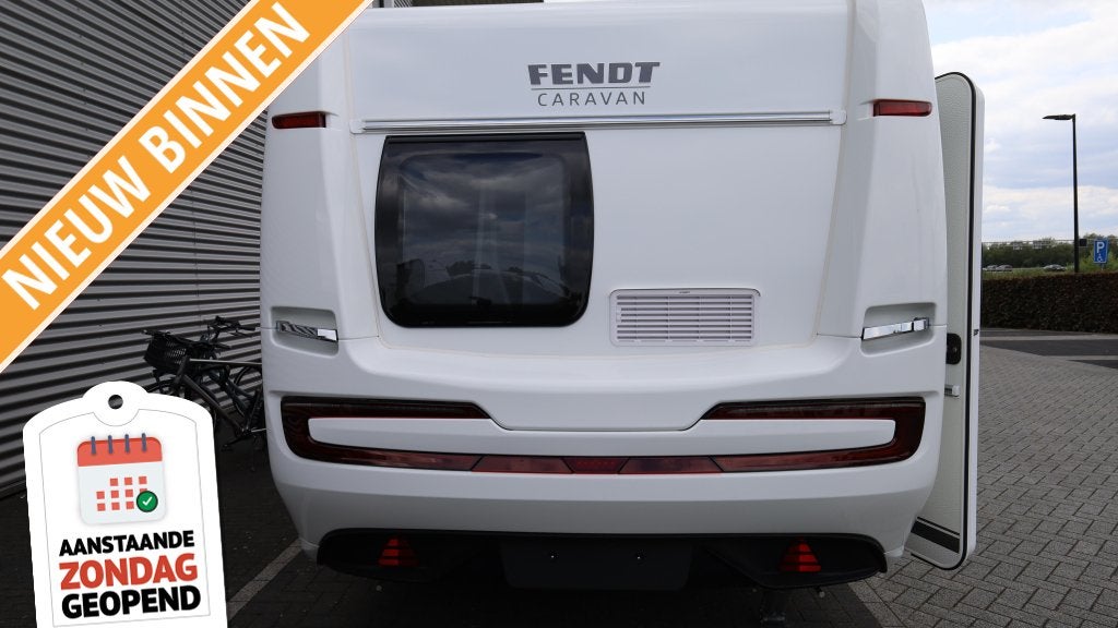 Fendt Apero Activ 390 FH, Caravans en Kamperen, Schokbreker, Bedrijf, Treinzit, Tot en met 3